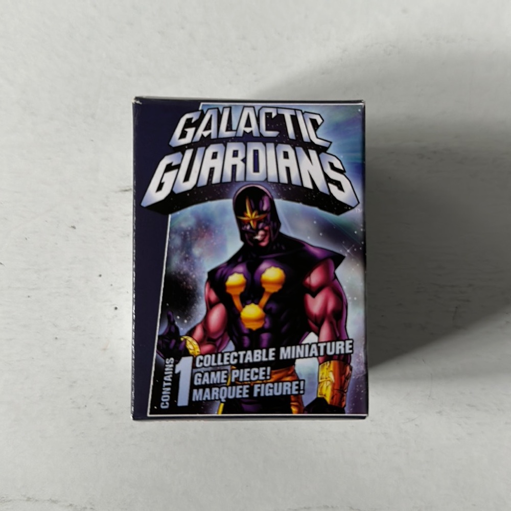 Marvel Heroclix Galactic Guardians 100 Super-Nova Marquee